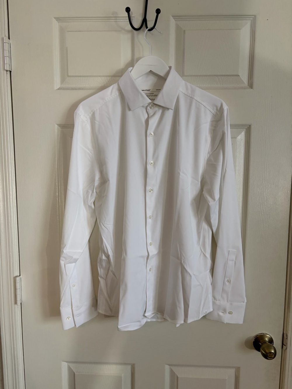Ministry of Supply Men's White Aero Zero Dress Shirt — Unworn